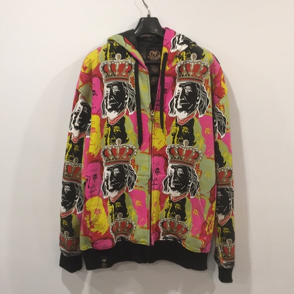 hood rich Other - Hood Rich - Benjamin Franklin Heavy Weight Hoodie